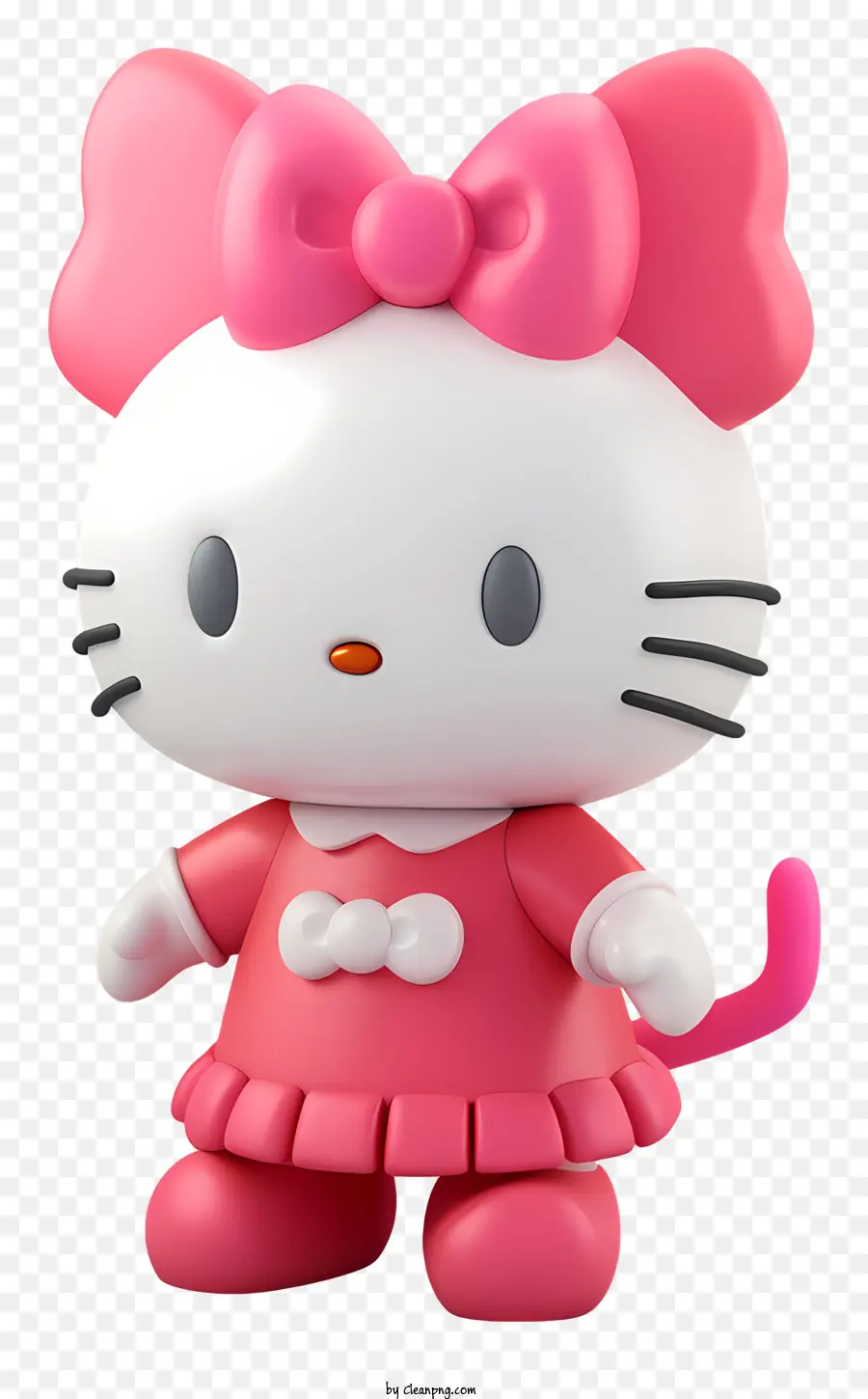 Hello Kitty，Rosa PNG