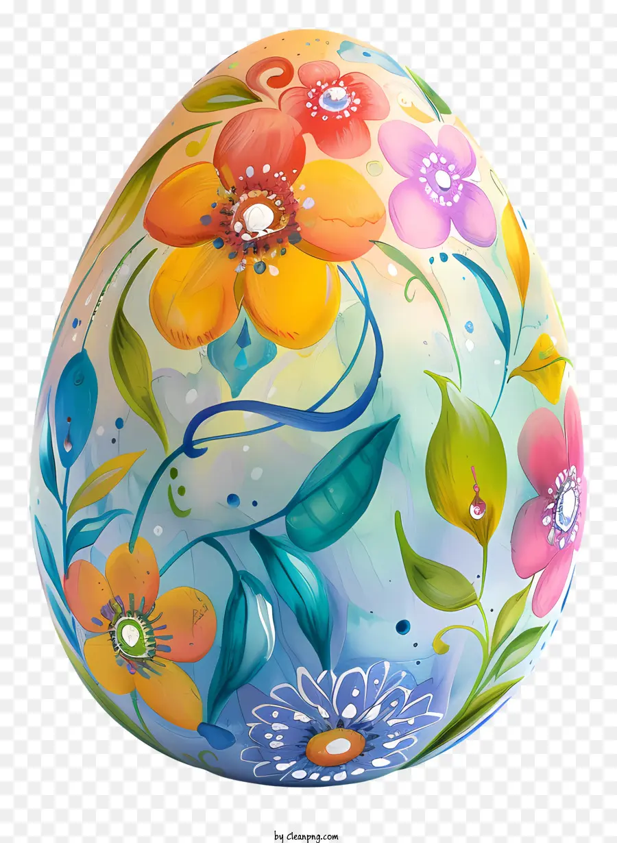 Coloración Del Huevo De Pascua，Huevo De Pascua PNG