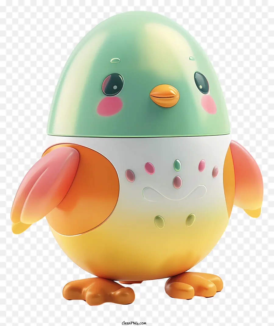Juguete De Huevo De Pascua，Pingüino De Juguete PNG