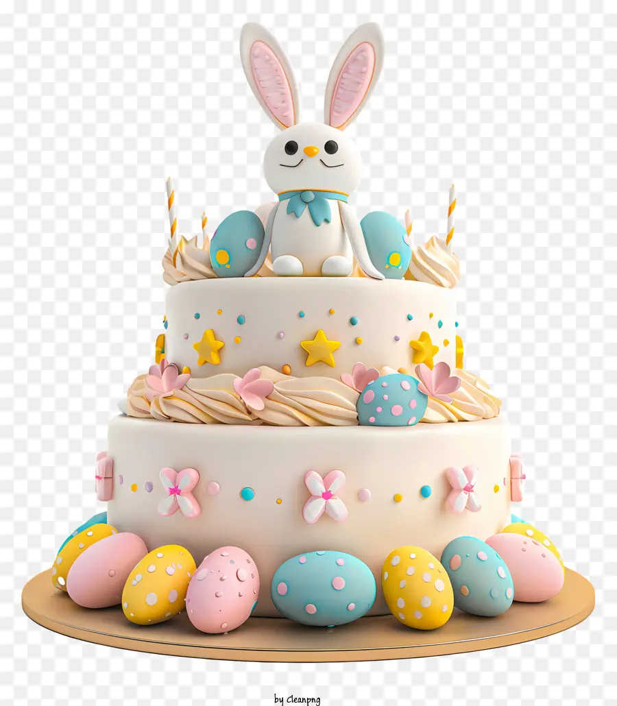 Pastel Del Día De Pascua，La Pascua Pastel PNG