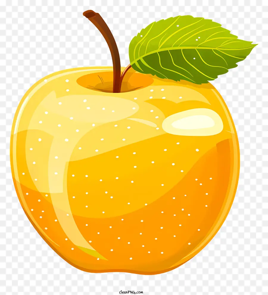 Manzana De Oro，Manzana Fresca PNG