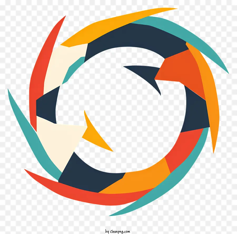 Espiral，Las Formas Abstractas PNG