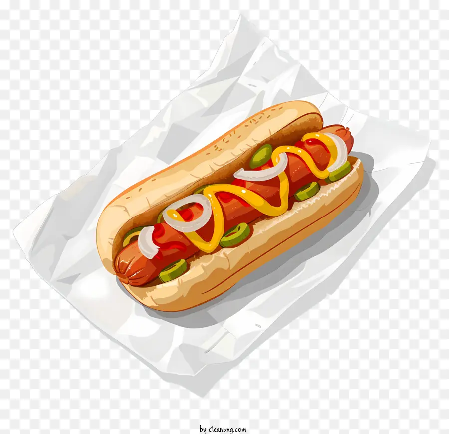 Perro Caliente，Comida Rápida PNG