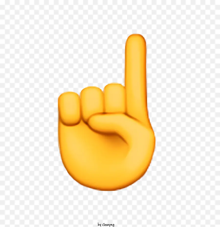 Emoji，El Dedo De En Medio PNG