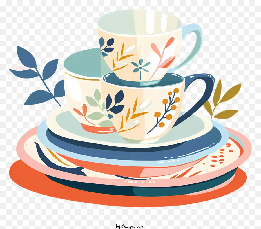 Vajilla，Dishware PNG