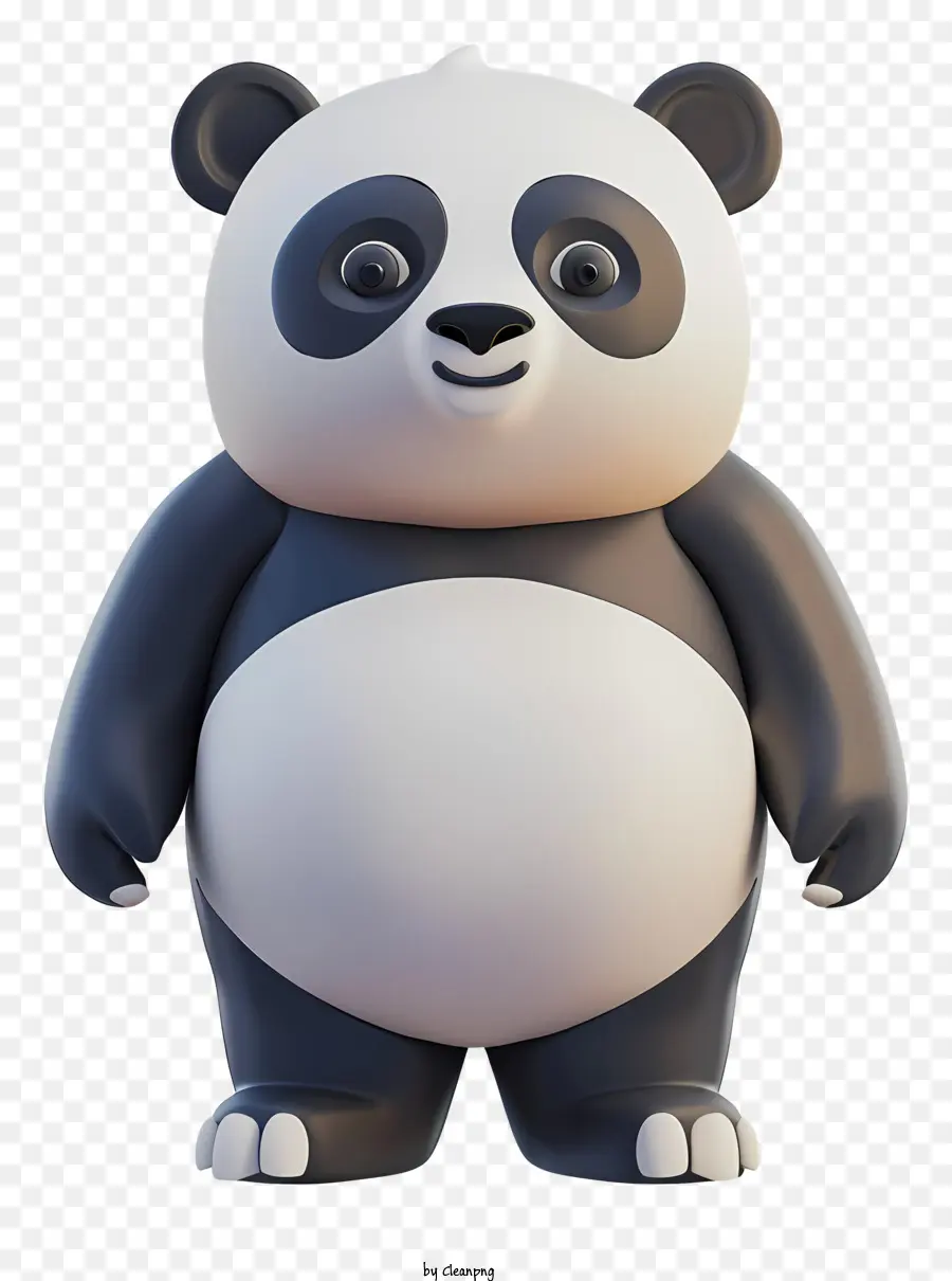 El Panda Gigante，Oso Panda PNG