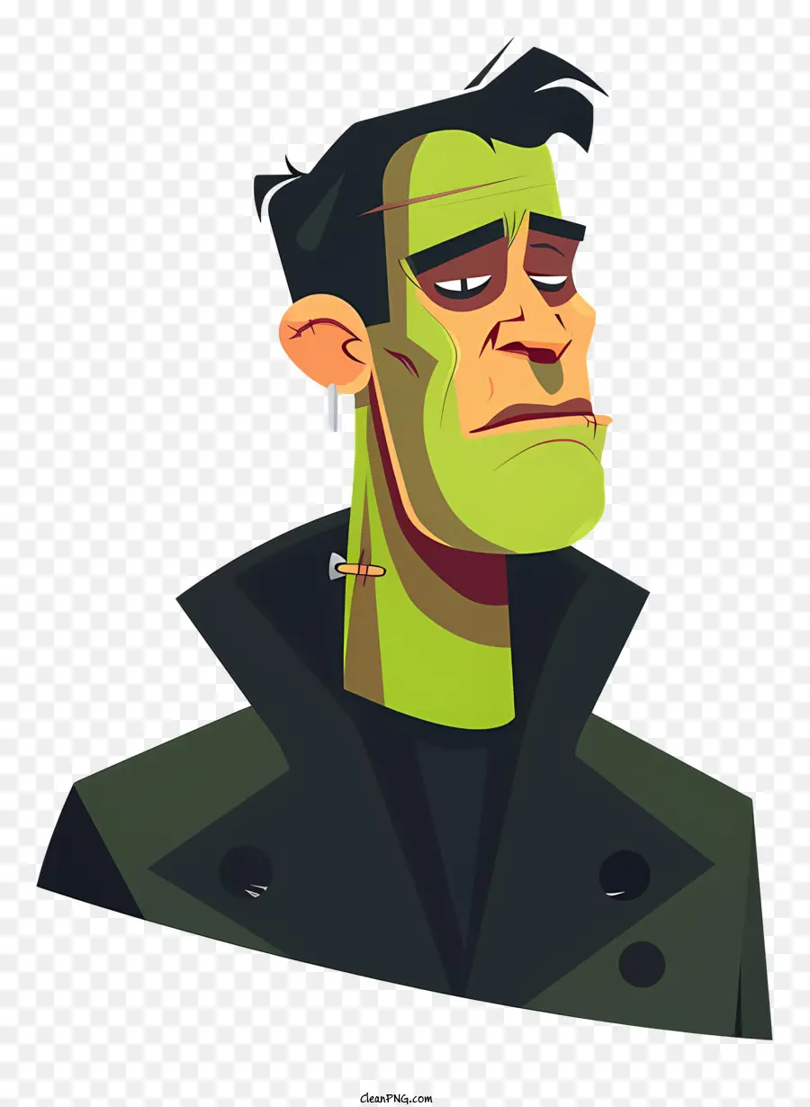 Frankenstein，Personaje De Dibujos Animados PNG