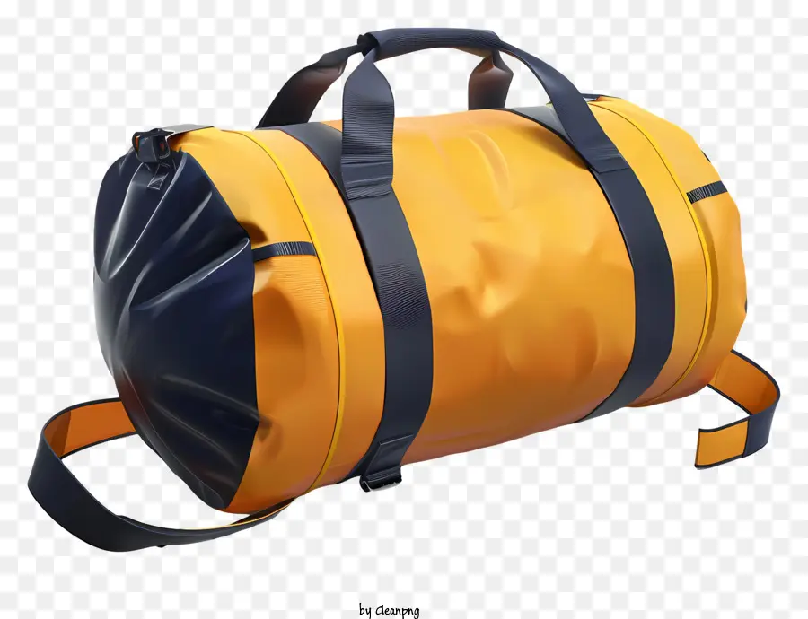 Bolsa De Lona De，Bolsa De Lona Amarilla PNG