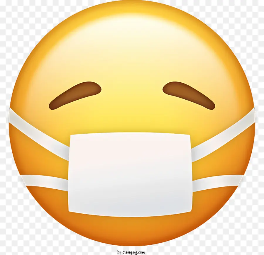 Emojis，Emoji Enmascarado PNG