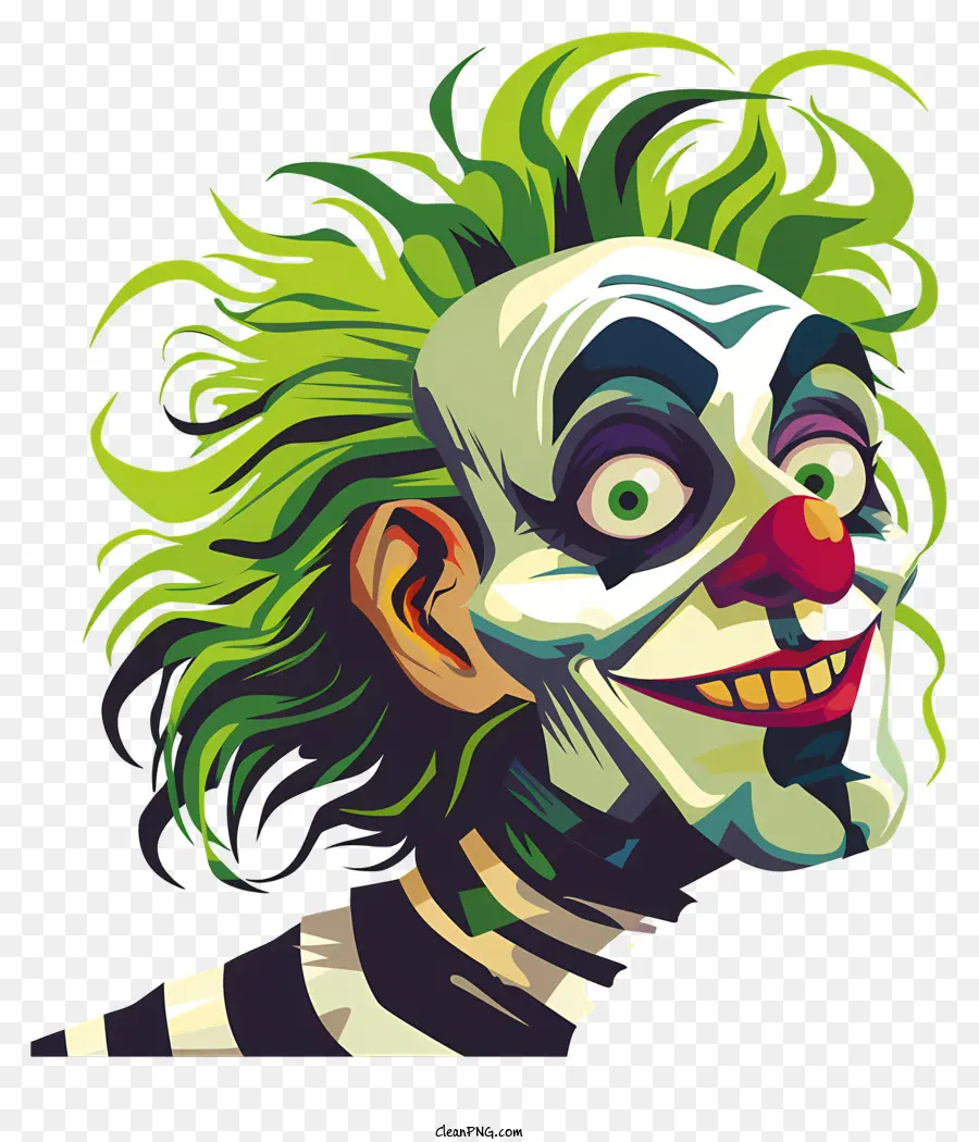 Beetlejuice，Payaso PNG