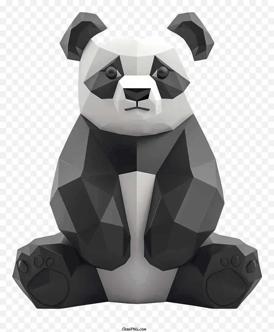 El Panda Gigante，Panda PNG