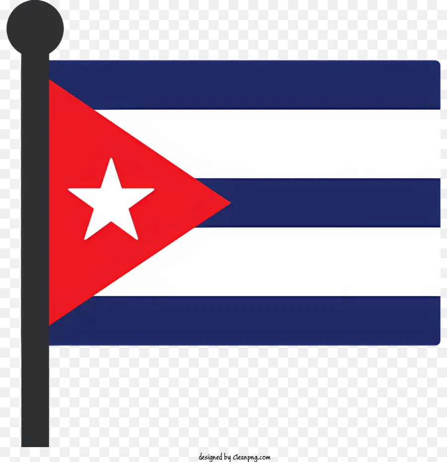 Cuba Flag，Bandera De Puerto Rico PNG