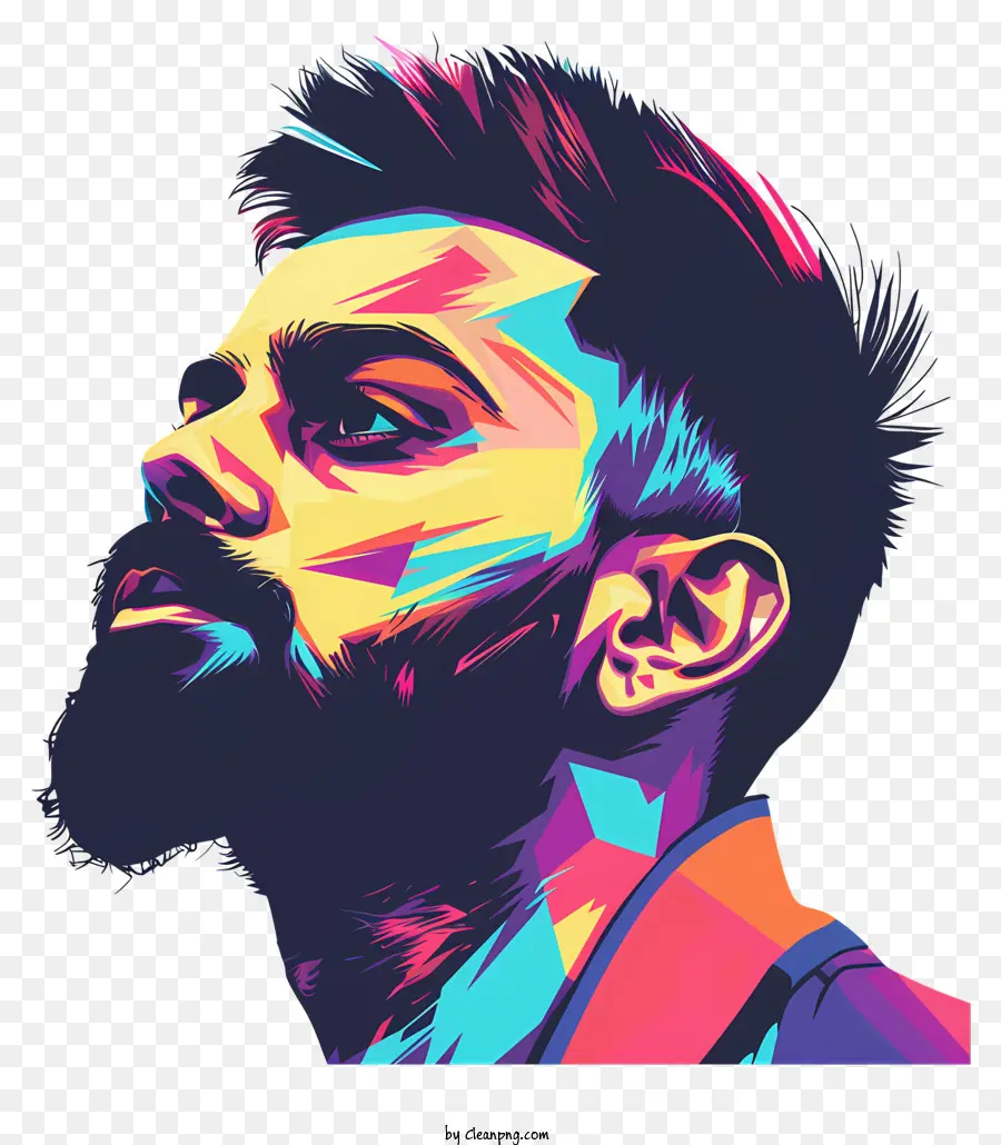 Virat Kohli，Retrato PNG