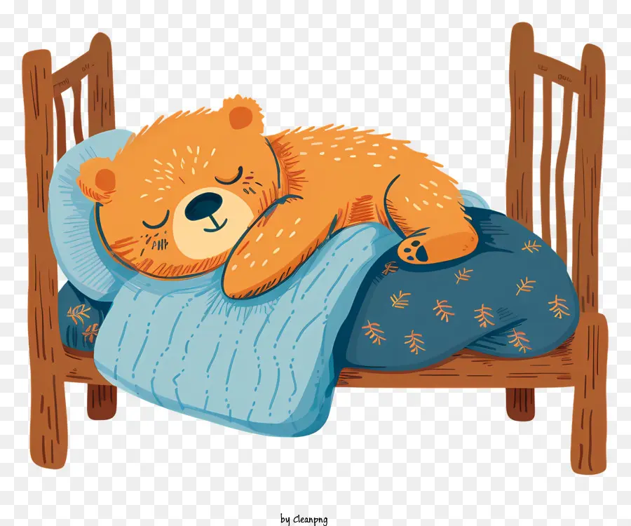 Oso Durmiendo，Cartoon Bear PNG