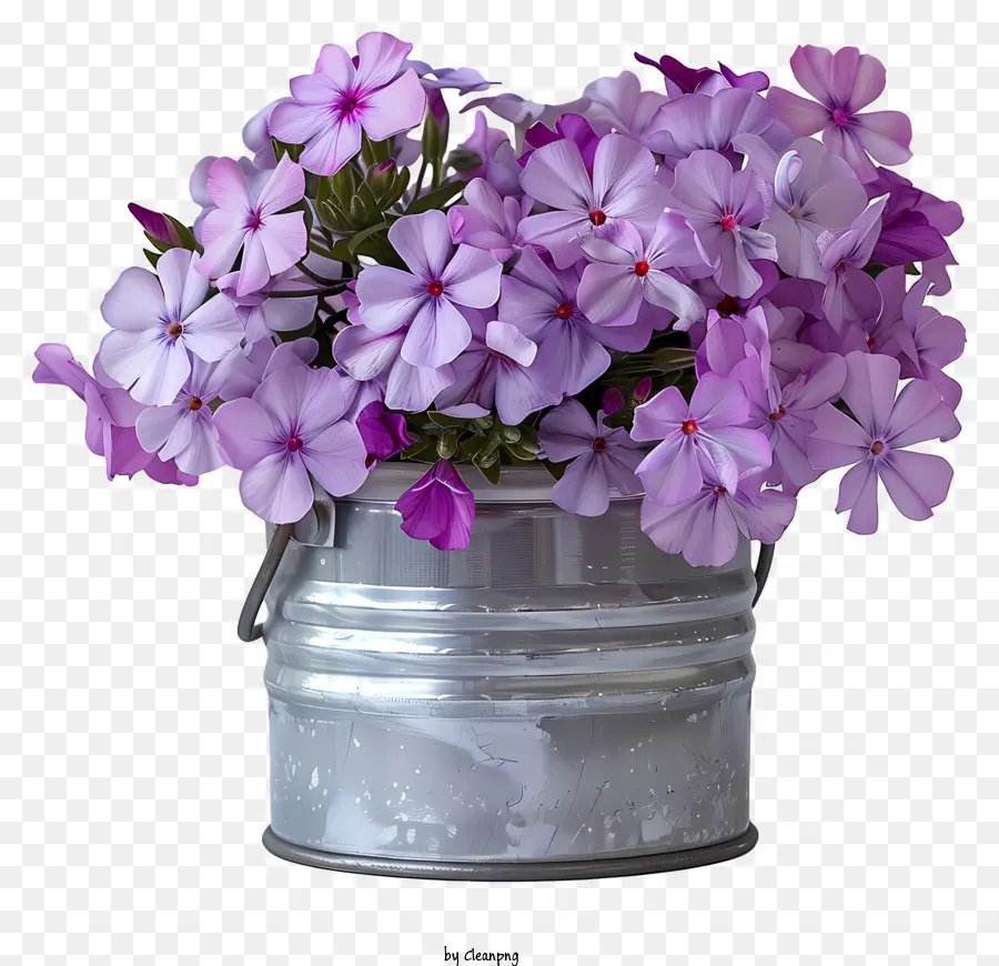 Phlox Arrastrante，Flor De Primavera PNG