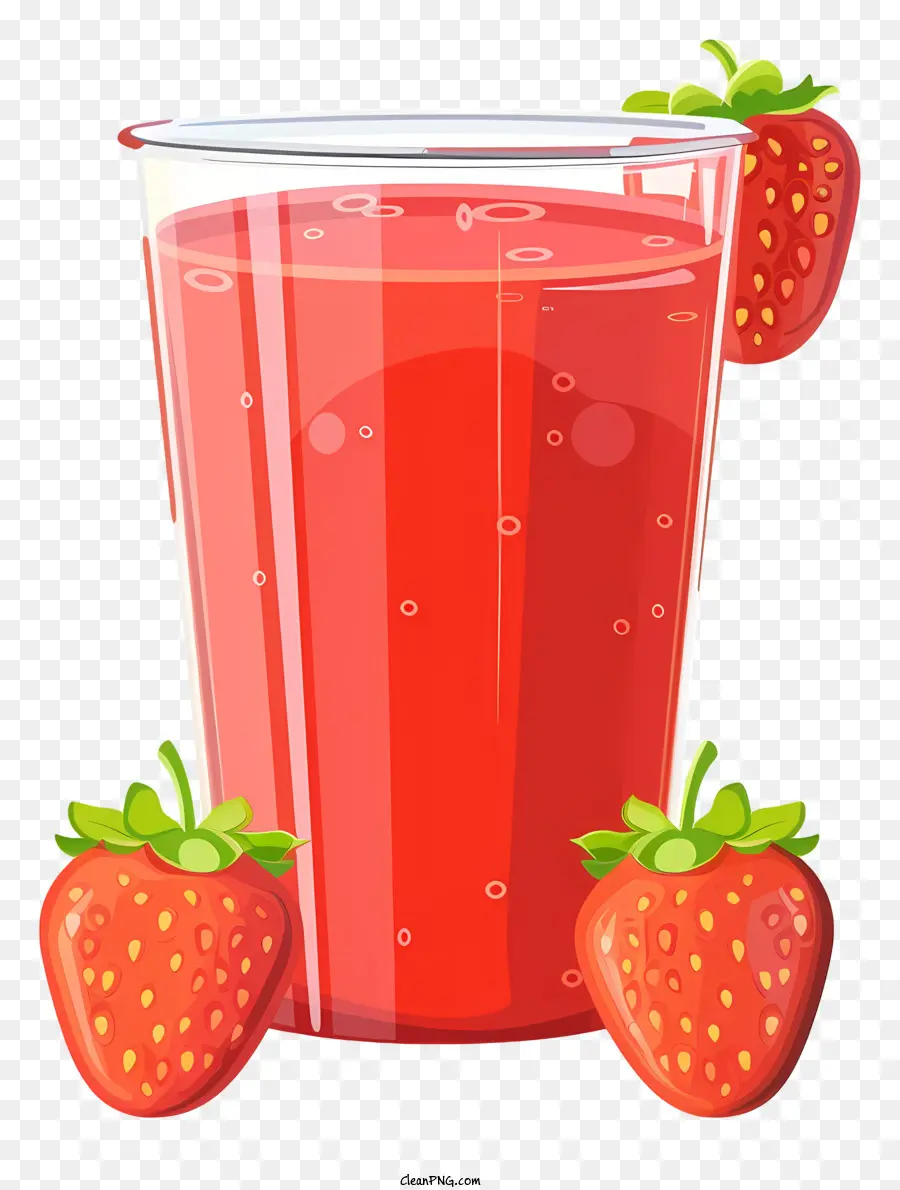 Jugo De Fresa，Beber PNG