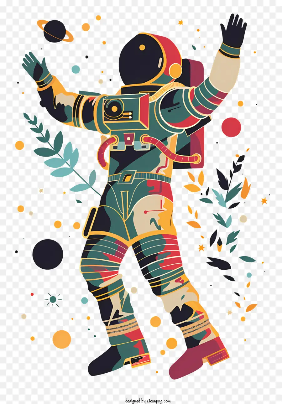 Astronauta Del Apolo，Astronauta PNG