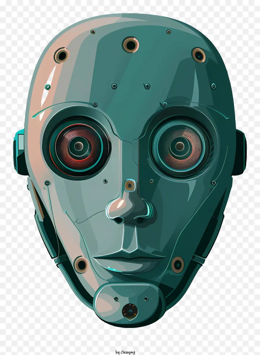 Robot Cara，Robot PNG