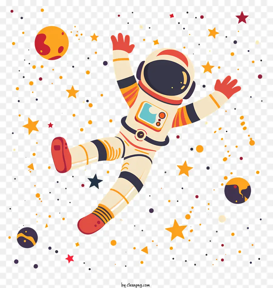 Astronauta Apolo，Astronauta PNG