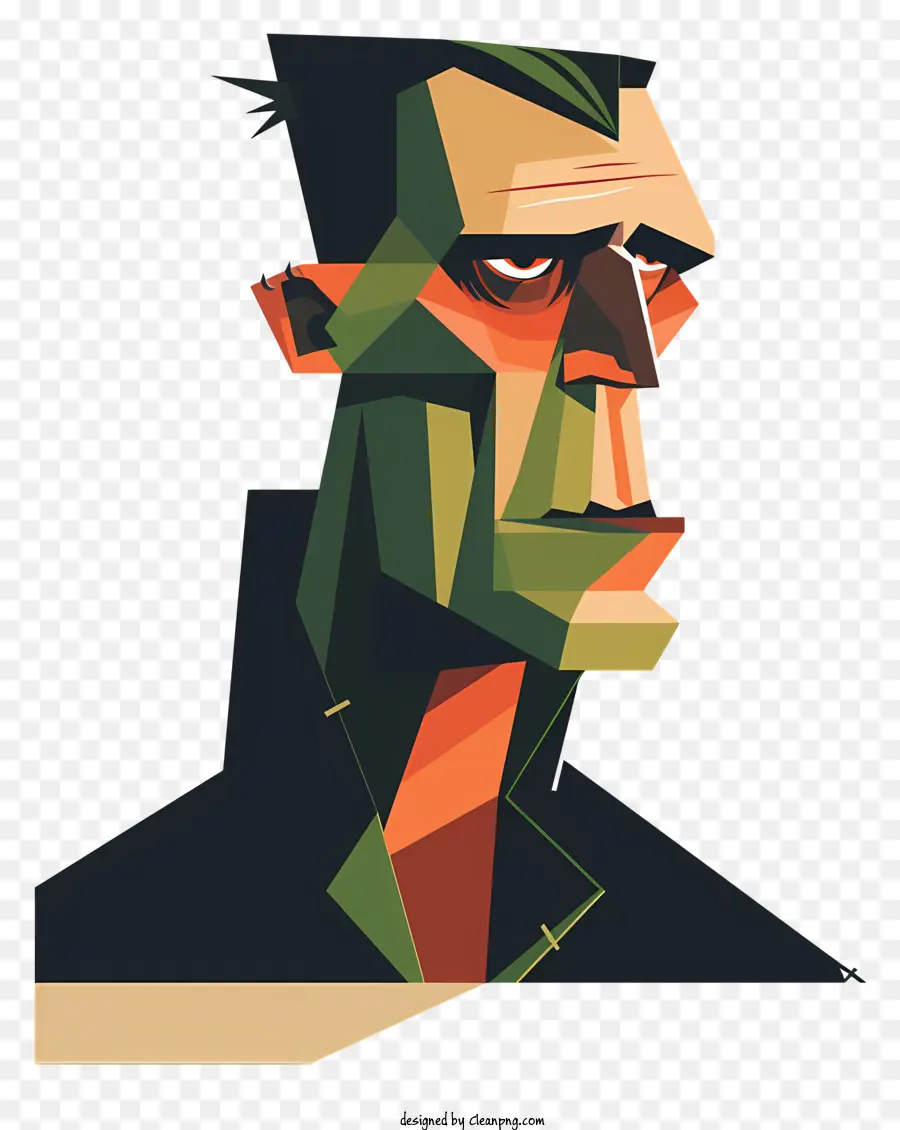 Frankenstein，Hombre PNG