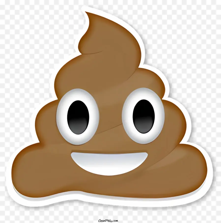 Emojis，Emoji De Caca PNG