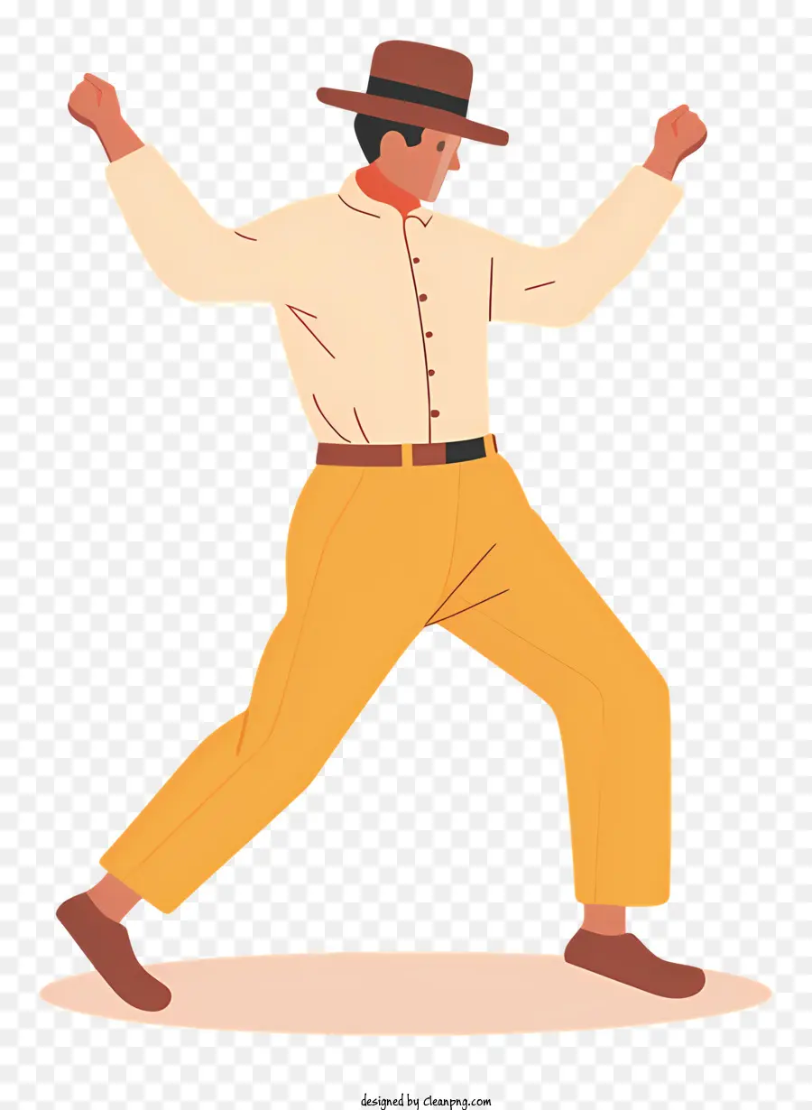 Hombre Bailando，Hombre PNG