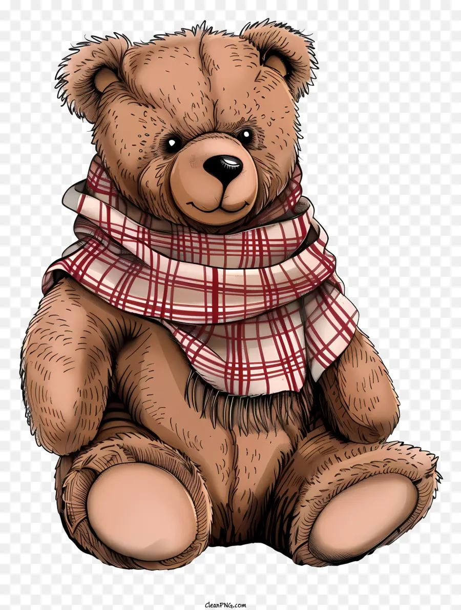 Oso De Peluche，Bufanda PNG