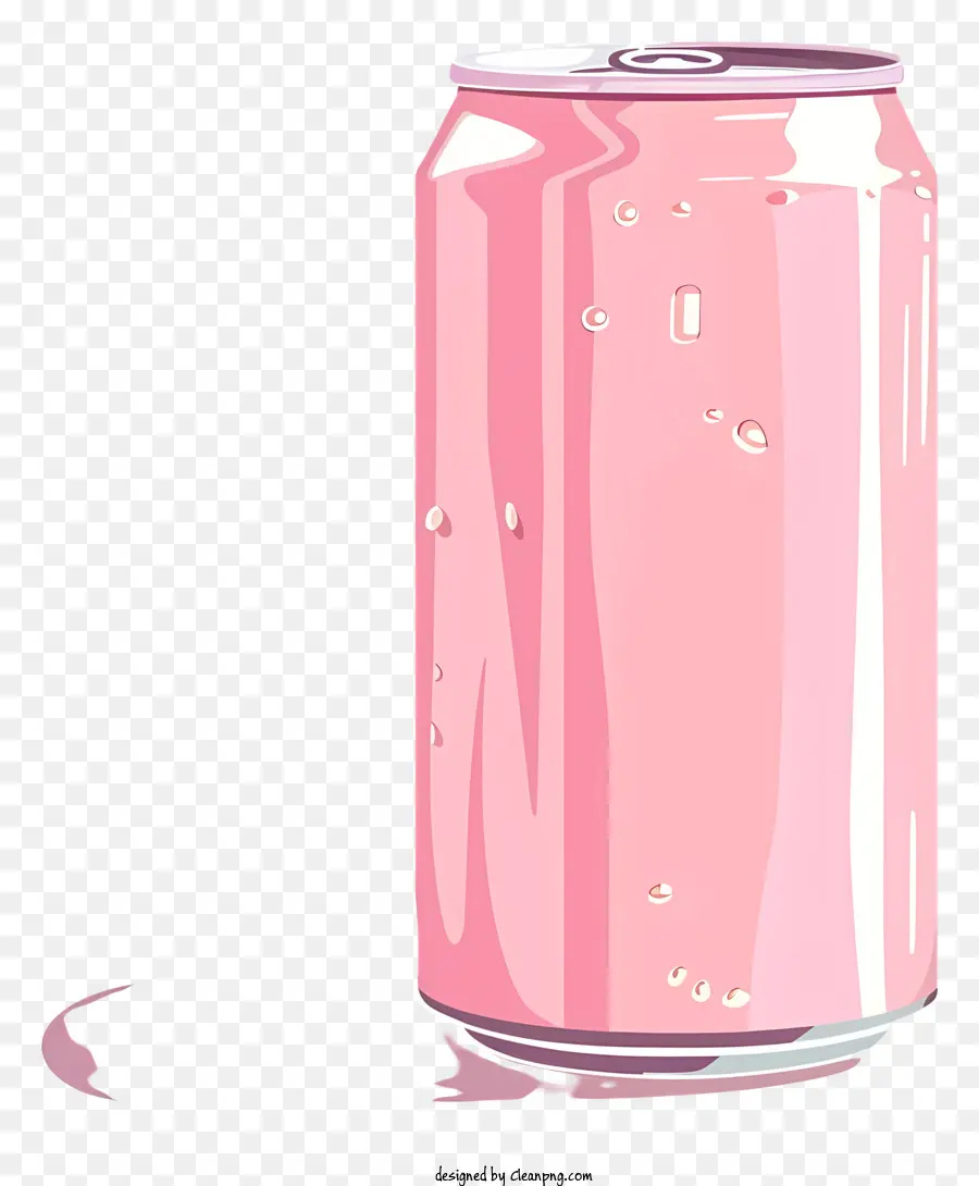 La Lata De Refresco Rosa，Soda Rosa PNG