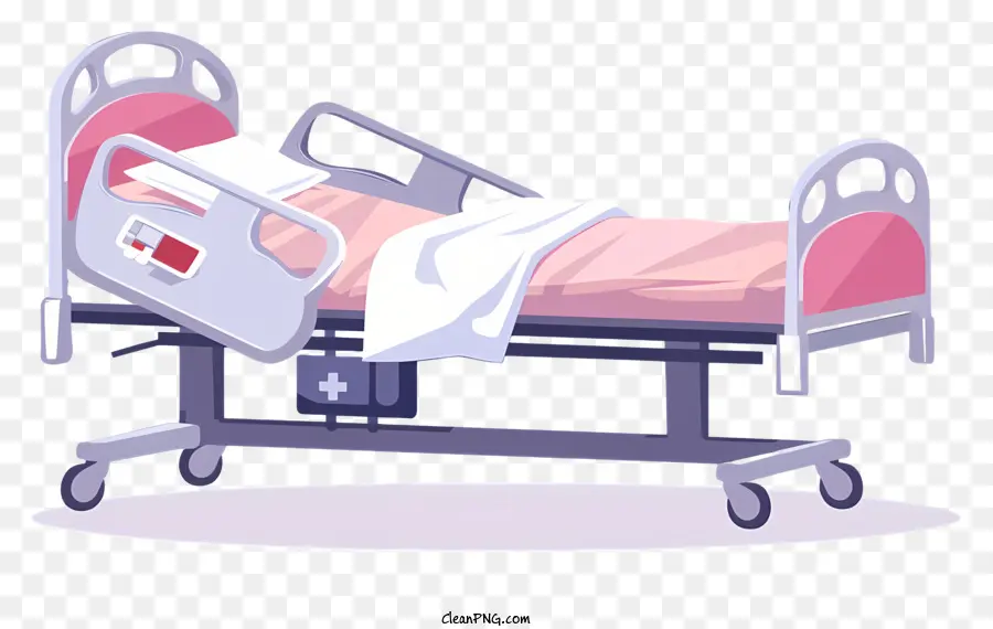 Cama De Hospital，Paciente PNG