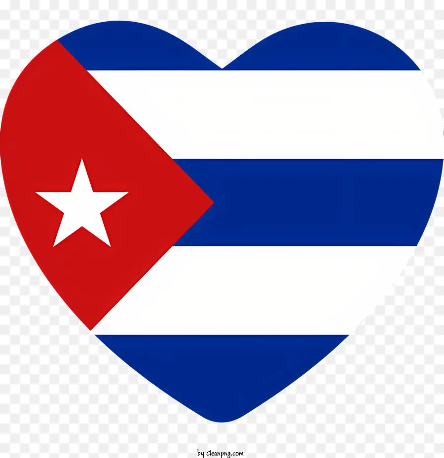 Cuba Flag，La Bandera De Cuba PNG