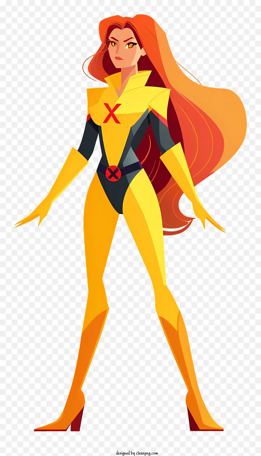 Jean Grey，Cosplay PNG