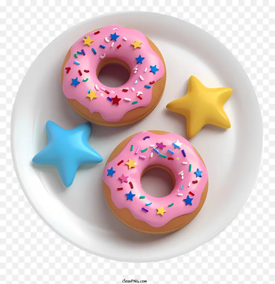 Donas，Dulce PNG