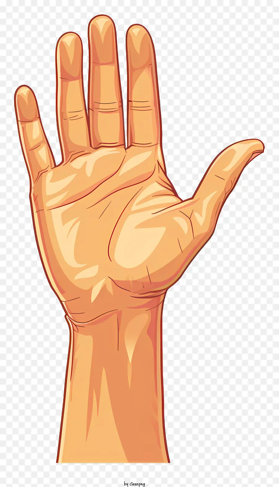 De La Mano，El Gesto Con La Mano PNG