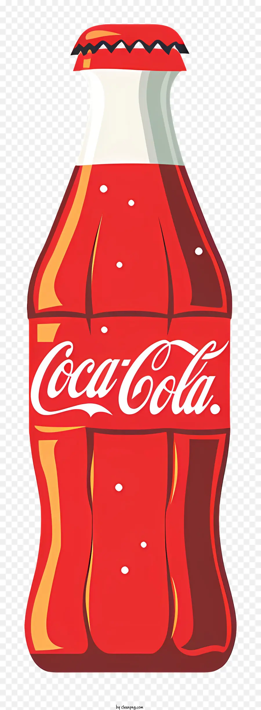 Botellas De Coca Cola，Botella De Plástico Rojo PNG