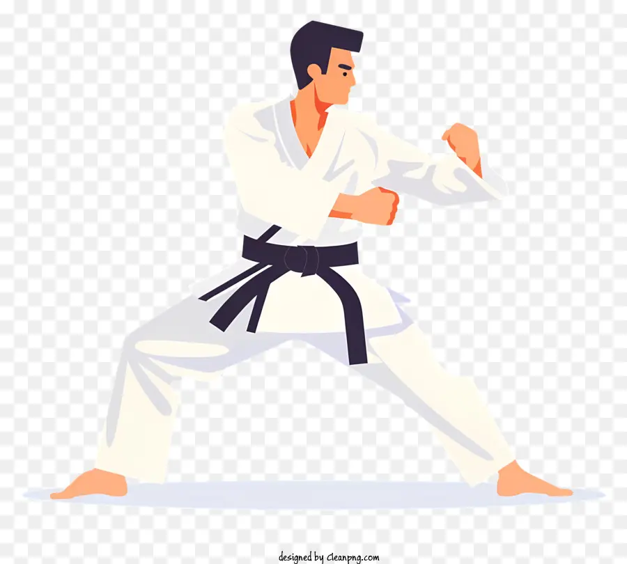 Hombre Karate，Karate PNG