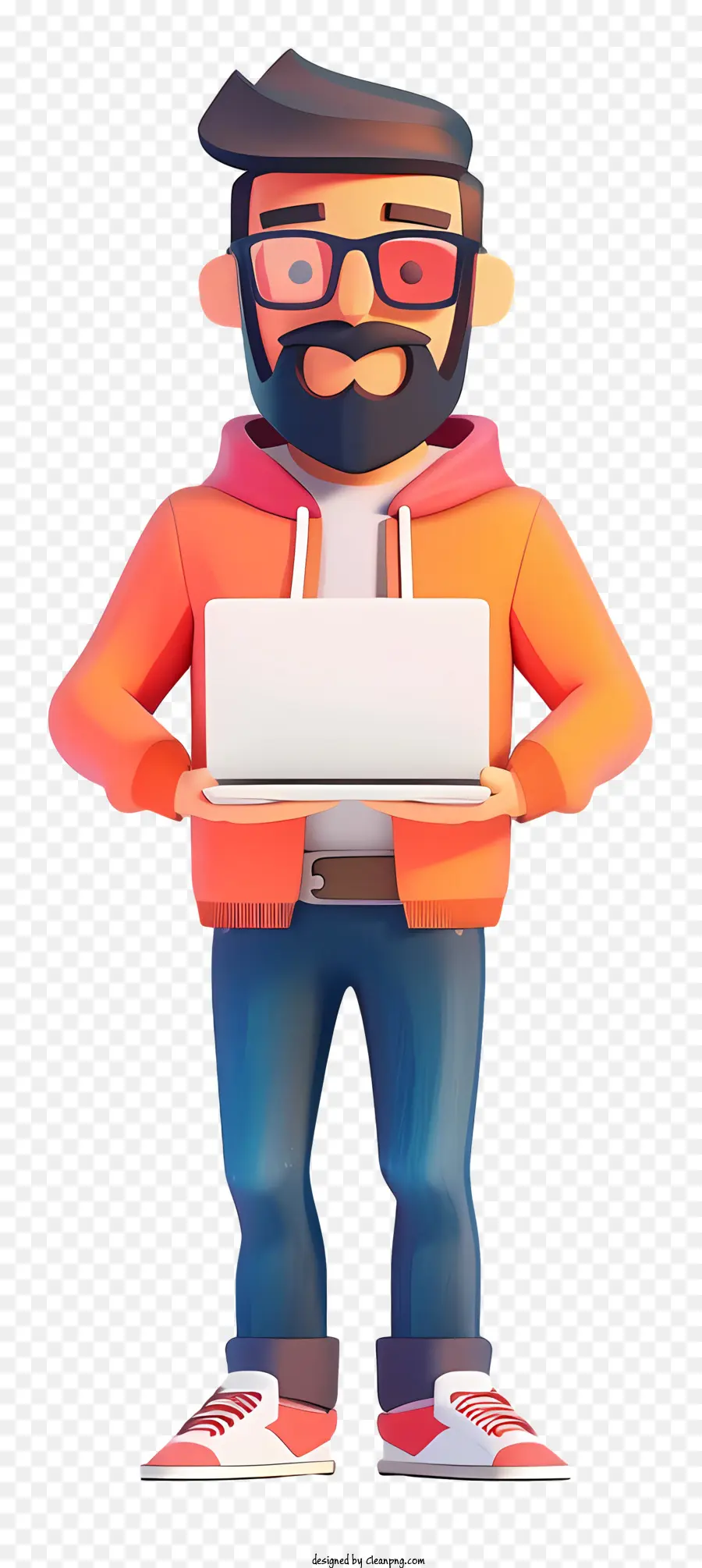 Desarrollador De Software，Personaje De Dibujos Animados PNG