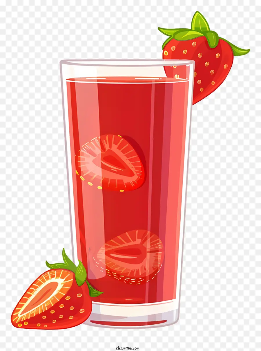 Jugo De Fresa，Beber PNG