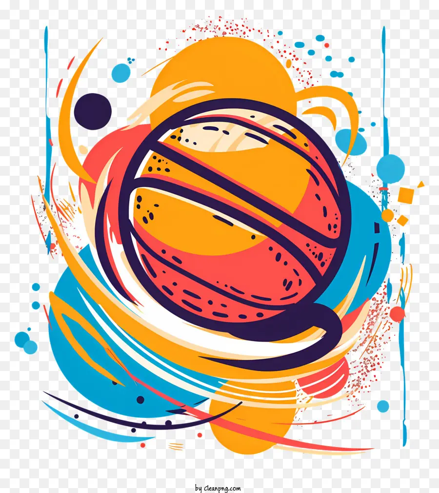 Baloncesto，Colorido PNG