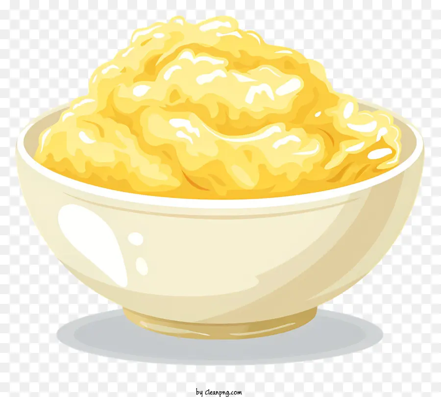 Puré De Papas，Bol PNG