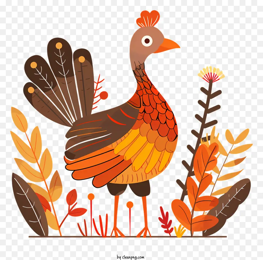 Día De Acción De Gracias Turquía，Aves PNG