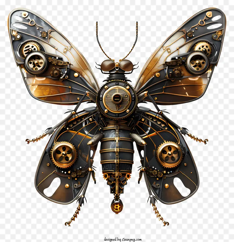 Steampunk，Mariposa PNG