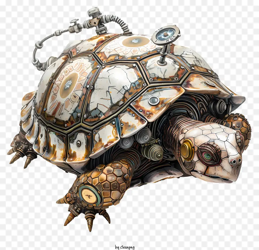 Steampunk，Tortuga Mecanica PNG