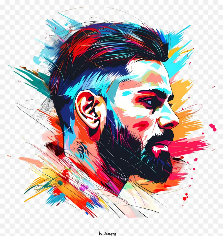 Virat Kohli，Obras De Arte Digital PNG