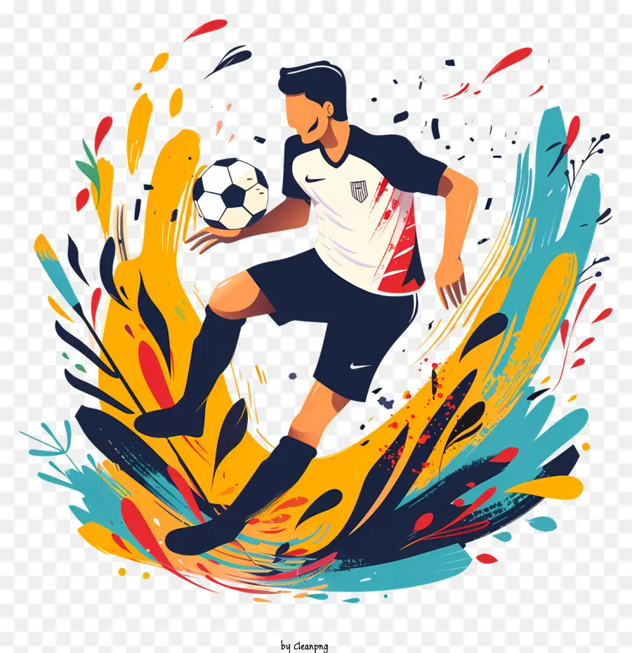 Fútbol，Jugador De Fútbol PNG