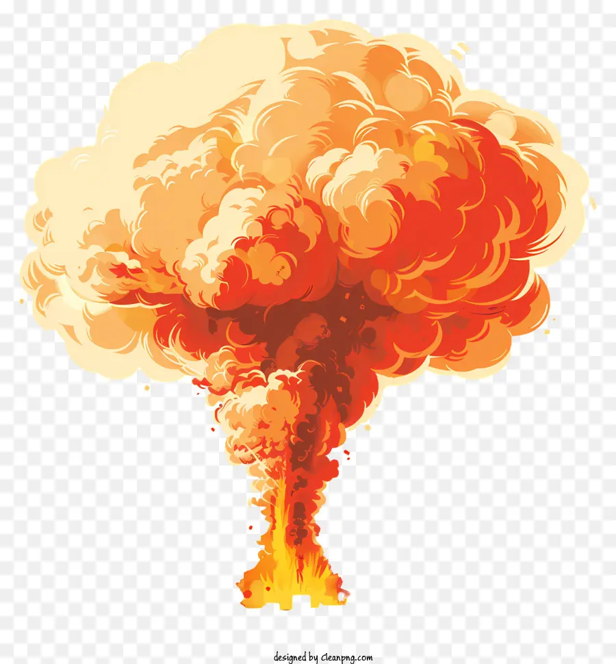 Explosión Nuclear，Incendio Explosión PNG