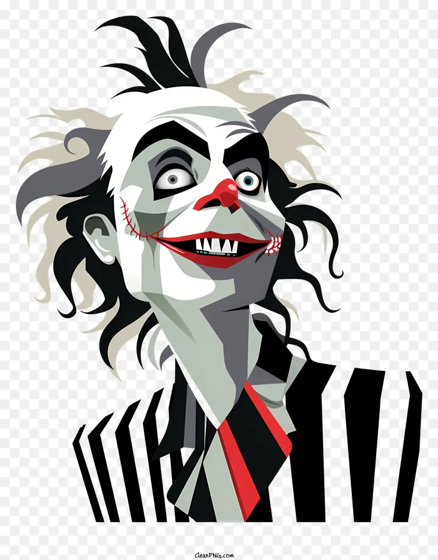 Beetlejuice，Joker PNG