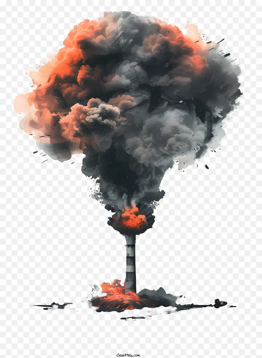 Explosión Nuclear，Nube Giratoria PNG