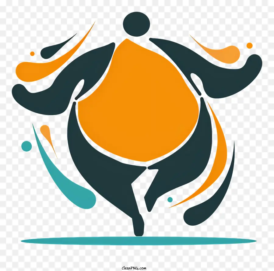 Mundial De La Obesidad Día，Silueta PNG