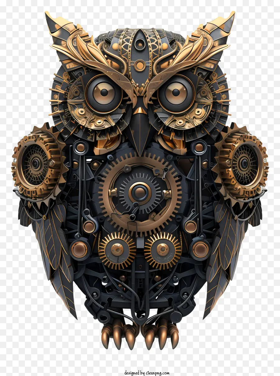 Steampunk，Render 3d PNG