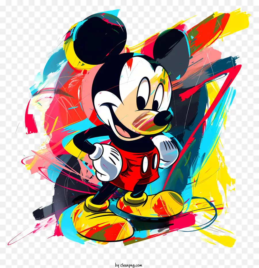 Mickey，Ratón PNG